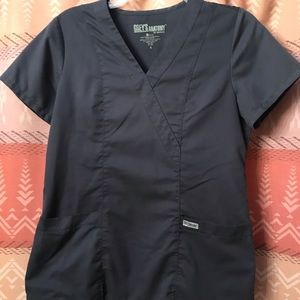 Grey’s Anatomy scrub top